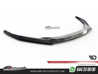 SPOILER / LIP DELANTERO V2 PARA SKODA OCTAVIA SPORTLINE MK4 2019-