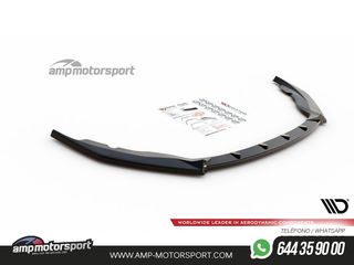 SPOILER / LIP DELANTERO V1 PARA SKODA FABIA MK3 2014-2019