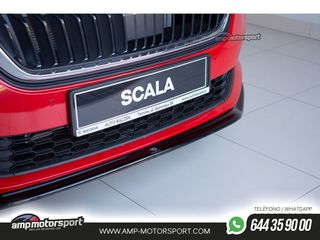 SPOILER / LIP DELANTERO V3 PARA SKODA SCALA 2019-