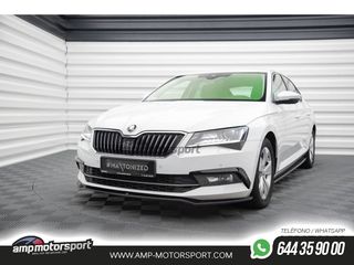 SPOILER / LIP DELANTERO V2 PARA SKODA SUPERB MK3 2015-2018