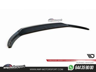 SPOILER / LIP DELANTERO V2 PARA SKODA SUPERB MK3 2015-2018