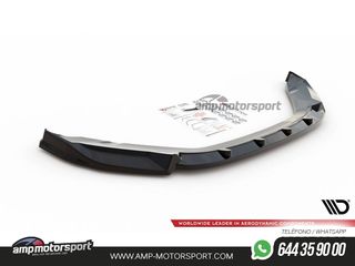 SPOILER / LIP DELANTERO V1 PARA SKODA KODIAQ MK1 2021-2023