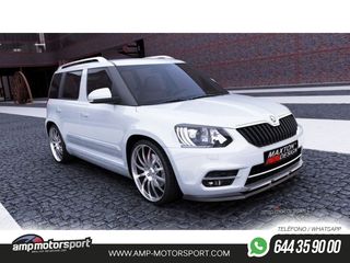 SPOILER / LIP DELANTERO PARA SKODA YETI CITY 2013-