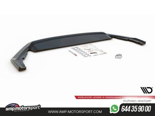 SPOILER / LIP DELANTERO V4 PARA SKODA OCTAVIA RS MK4 2020-