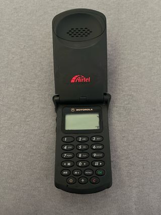 Motorola StarTAC 1996 Negro