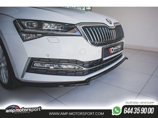 SPOILER / LIP DELANTERO V1 PARA SKODA SUPERB MK3 2019-