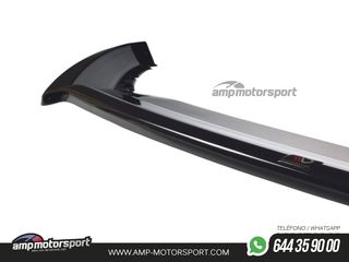 SPOILER / LIP DELANTERO V1 PARA SKODA SUPERB MK3 2019-
