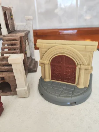 Harry Potter,castillo,juguete,película Harry Poter