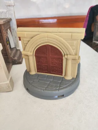 Harry Potter,castillo,juguete,película Harry Poter