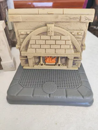 Harry Potter,castillo,juguete,película Harry Poter