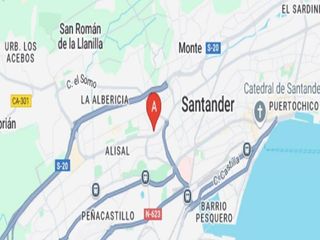 Piso en venta en Alisal - Cazoña - San Román en Santander
