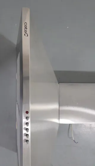 Campana extractora de acero inoxidable Cata 70cm