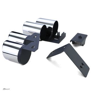 COLA EMBELLECEDOR DE ESCAPE CON 4 SALIDAS LOOK-S PARA AUDI A4 B9