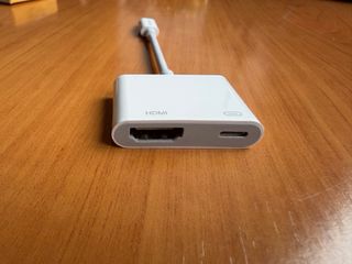 Adaptador HDMI Lightning Clommpe iPad iPhone