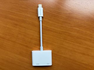Adaptador HDMI Lightning Clommpe iPad iPhone