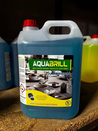 Lustrante per lavastoviglie Aquasol 5L