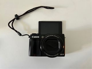 Canon PowerShot G1 X Mark II Cámara