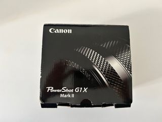 Canon PowerShot G1 X Mark II Cámara