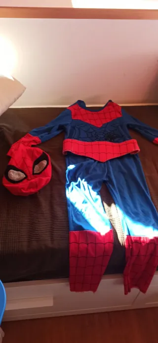 Disfraz Spiderman Talla 6-8 años