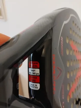 Pala Pádel Boomerang Rush Pro 1.0