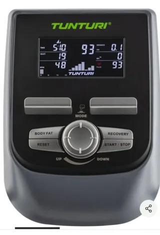 Bicicleta Elíptica Tunturi CR50