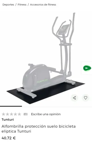 Bicicleta Elíptica Tunturi CR50