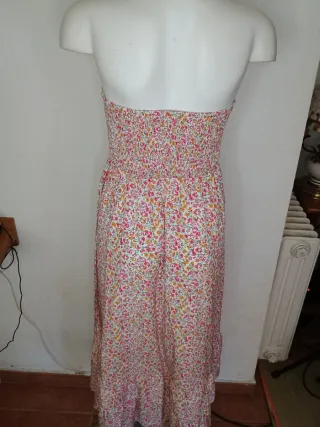 Vestido largo estampado Shein Talla M