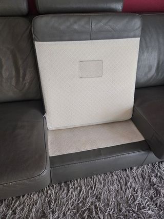 Divano Rosini 3 posti in vera pelle