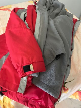 Chaquetón de montaña con borrego
