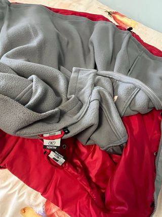 Chaquetón de montaña con borrego