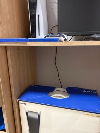 Consola Sony PlayStation 5 Blanca