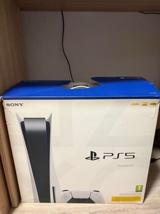 Consola Sony PlayStation 5 Blanca