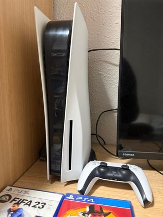 Consola Sony PlayStation 5 Blanca