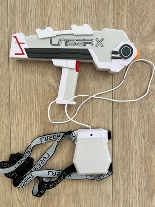 Pistola Laser X Revolution 90m