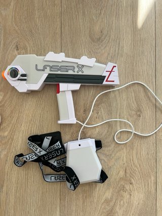 Pistola Laser X Revolution 90m
