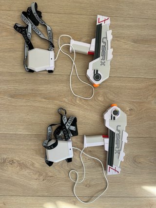 Pistola Laser X Revolution 90m