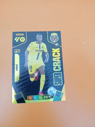 Cromos de fútbol Panini Super Crack