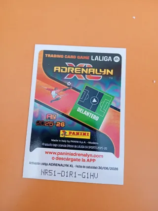 Cromos de fútbol Panini Super Crack