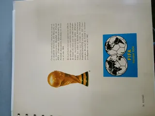 Álbumes Sellos Mundial Fútbol España 1982