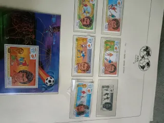 Álbumes Sellos Mundial Fútbol España 1982