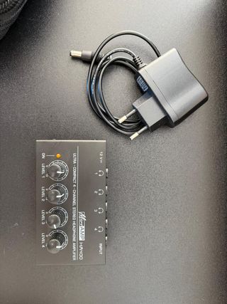 Micro Amp HA400 Amplificador Auriculares 4 Canales