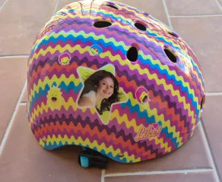 Patines Soy Luna Talla 34/35 + Casco