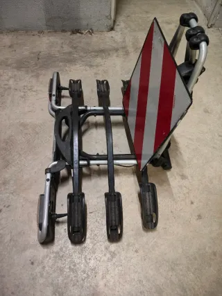 Portabicicletas Thule para 3 bicis