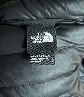 Chaqueta The North Face Negra