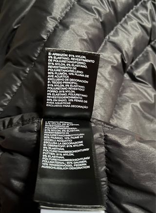 Chaqueta The North Face Negra