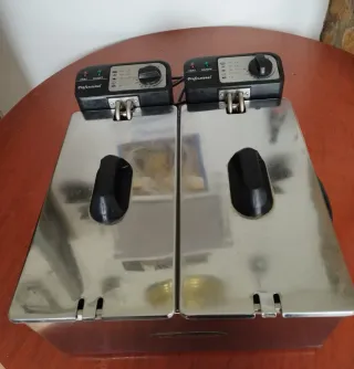 Freidora Profesional Doble  Marca orbegozo