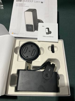 Eve Outdoor Cam - cámara CCTV con foco