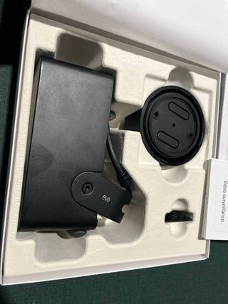 Eve Outdoor Cam - cámara CCTV con foco