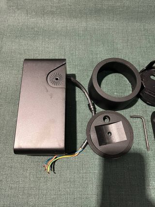 Eve Outdoor Cam - cámara CCTV con foco