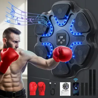 Máquina Boxeo Musical con Guantes y App